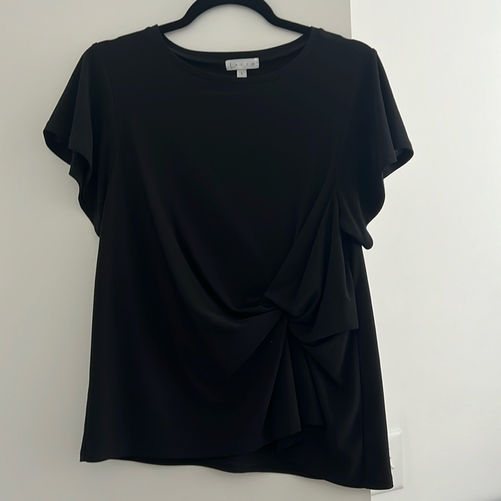 Black Leith short sleeve shirt